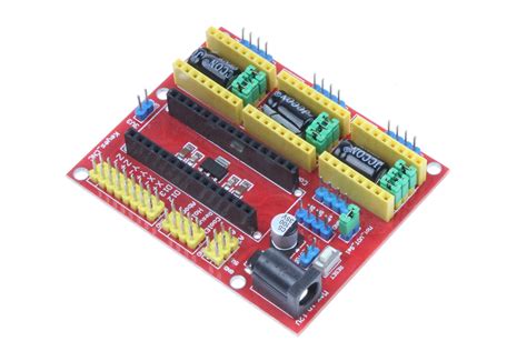 NOYITO CNC Shield V4 Engraving Machine Kit Expansion Board